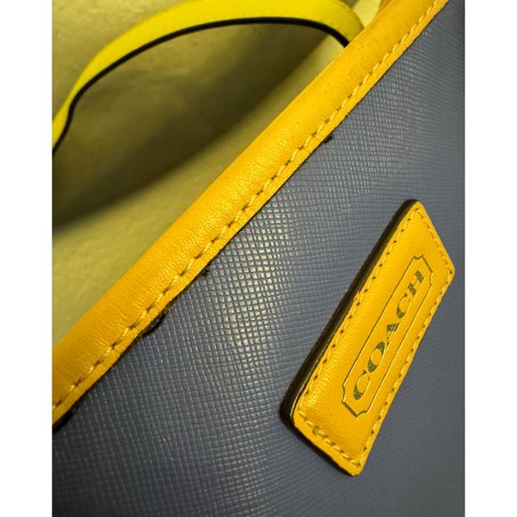 Coach Park Metro Leather Tote Bag - Picture 7 of 16